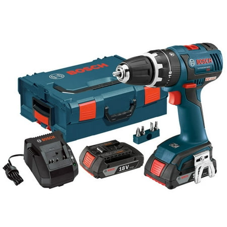 Cordless Hammer Drill/Driver, Bosch, HDS182-02L