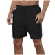 thumbnail image 2 of Cordón Atlético de Color Sólido para Hombre con Bolsillos, Pantalones Cortos Deportivos Casuales Elásticos para Hombres, 2 of 8