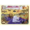 thumbnail image 1 of Painless Learning JAN- Set de Table Jungle Life - Lot de 4, 1 of 1