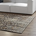 thumbnail image 6 of Ganesa Distressed Diamond Floral
Lattice 8x10 Area Rug, 6 of 8