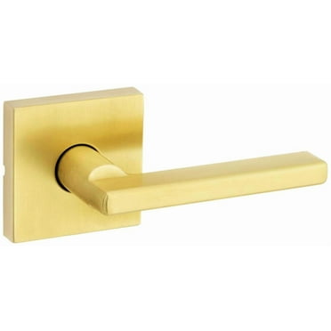 Kwikset 720Hflsqtv1 Halifax Passage Door Lever Set - Brass