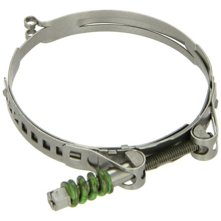 

Oetiker 17800176 Stainless Steel Self-Tensioning Stepless Hose Clamp (Coolant Lines) Bolted 9 mm Band Width Clamp ID Range 34 mm (Closed) - 40 mm (Open) (Pack of 300)