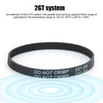 thumbnail image 1 of FLAMEEN Rubber 5PCS/Pack GT2-6 Parts Synchronous Belt Timing Belt For 3D Printers For Linear Drive, 1 of 8