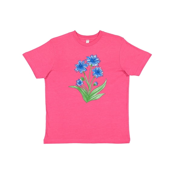 Inktastic Cornflower Youth T-Shirt