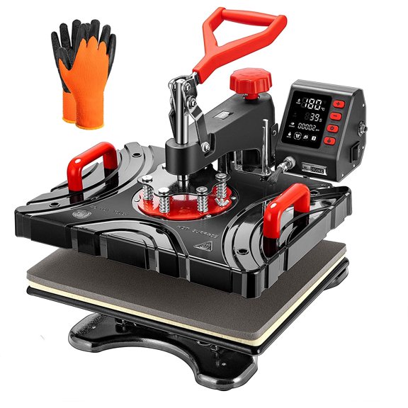 VIVOHOME Upgraded Heat Press Machine for T-Shirt, 15" x 12" ETL Listed