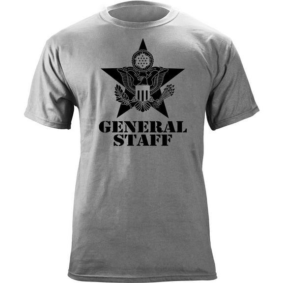 Army General Staff Branch Insignia Veteran T-Shirt
