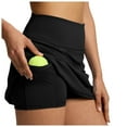 thumbnail image 2 of Tennis Golf Skirts for Women 2026 Summer Lightweight Breathable Stretchy High Waisted Athletic Skorts with Pockets, 2 of 9