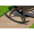thumbnail image 2 of Tortuga Tuscan Lorne Rocking Chair in Antique Gray, 2 of 5