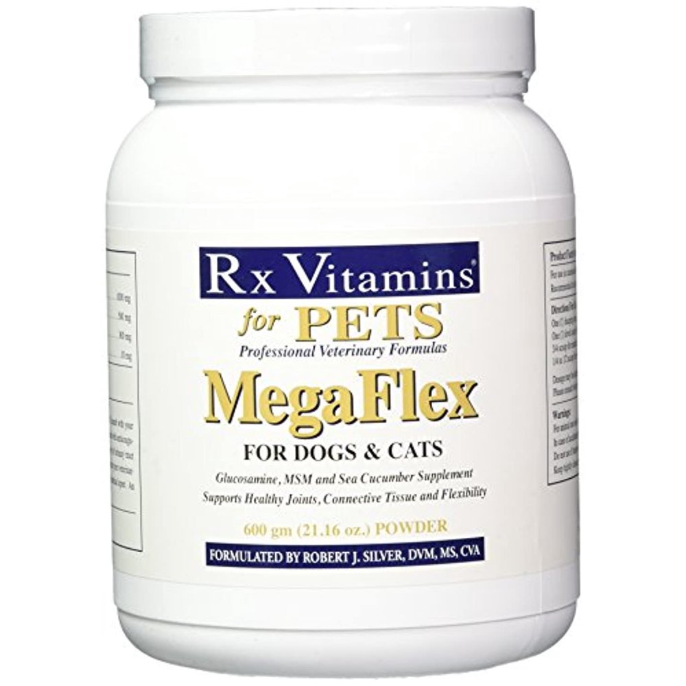 Rx Vitamins for Pets MegaFlex for Dogs and Cats Glucosamine & MSM