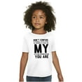 thumbnail image 3 of Personality and Attitude Funny Quote Crewneck T Shirts Boy Girl Teen Brisco Brands L, 3 of 6