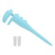 thumbnail image 3 of Alimentador de medicina para mascotas con forma de dinosaurio, pastillas para perros y gatos, jeringa para animales pequeños, color azul, 3 of 5