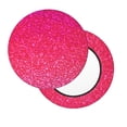 thumbnail image 2 of Picia Light Purple Glitter pattern Round Stool Covers Comfy Seat Covers Stretch Removable WashableChair Slipcover Round Bar Chair Cushion Cover-13 inch, 2 of 7