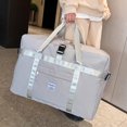 thumbnail image 4 of CASAFUN Large Hobo Bags for Women Men, Crossbody Bag Workout Bags Mini Duffle Bag Travel Tote Bag Sport College Waterproof Daypack Bag, 4 of 7