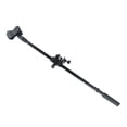 thumbnail image 2 of 1pc Black Microphone Stand Crossbar Rotating Useful Microphone Stand Boom Arms Holder Extension Bracket 55CM Practical Accessory Mic Clip B, 2 of 10