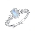 thumbnail image 5 of PULABO Elegant Anniversary Party For Her Gift for Wife Shiny Lightweight Cubic Zirconia CZ Ring Elegant Gift With Gift Packaging, 5 of 9
