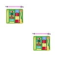 thumbnail image 3 of Vogacara Juguete para niños, tablero ocupado para bebés, juguetes de aprendizaje de matemáticas, tablero ocupado para bebés, 2# 2piezas, 3 of 6