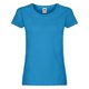 thumbnail image 1 of Fruit of the Loom - Camiseta Original para Mujer (Azure), 1 of 3