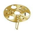 thumbnail image 3 of Abbracc 5xSteaming Tray Removable Reusable Easy Clean Gadgets Egg Steamer Rack Gold 13.5cm, 3 of 9