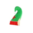 thumbnail image 1 of Kmbangi Christmas Unisex Clown Cap Stripe Pattern Elf Hat Costume Props, 1 of 2