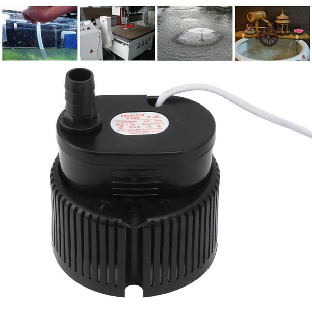 Bomba Sumergible, Salida Estable, Alta Seguridad, 45 W, 380 V, Bomba De Agua Silenciosa, Carcasa De Plástico Para Acuario