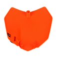 thumbnail image 3 of Placa de matrícula delantera, soporte naranja para XCF SX SXF 125 250 350 450 Baoblaze Placa de matrícula de motocicleta, 3 of 7