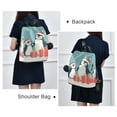 thumbnail image 7 of Penguins and Gifts Travel Laptops Backpack for Women Anti-theft Casual Work Bag Daypack Lightweight Laptop Bag, 7 of 7