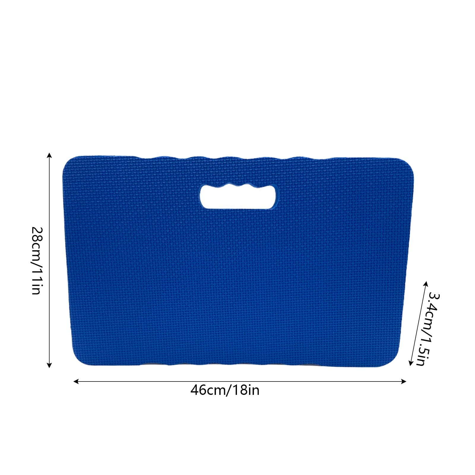 Hewann Garden Kneel Pad - Thickened 4CM Knee Cushion for Gardening, Car Repairs, and More - Waterproof, Durable, Extra Comfort & Support