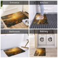 thumbnail image 5 of Disketp Sunflower Sunset Rainfall Mat for Front Door Outside - Doormat Outdoor Entrance - Welcome Mats Outdoor,Outside Entry and Outdoor Entrance 16''x24'', 5 of 7