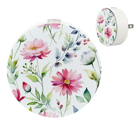 

YZUOUZY Lamp for Bedroom Nightlight Bedroom Lamps Set of 2 Spring Flowers Bluebell Cardamine