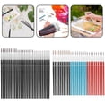 thumbnail image 2 of BUYISI Fine Detail Brushes For Detailed Artwork 30 Piece Set For Artists And Crafters Mixed Color 30Pcs, 2 of 5