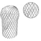 thumbnail image 4 of Riwesomey Filtro de canalón de aluminio de 10 piezas, extensible, resistente y duradero, fácil de instalar, filtros de canalón de aluminio Jardín y Patio, 4 of 6