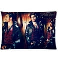 thumbnail image 1 of QIFEIHA Once Upon a Time Pillowcase Cushion Cover Two Sides Printing Size 20x30 inch, 1 of 2