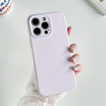 Slim Fit Designed for iPhone 16 Case, Luxury Ultra Thin and Slim Drop Protection Secure Grip Coated Non Slip Matte Surface Hard PC Compatible with Magsafe for iPhone 16, Purple