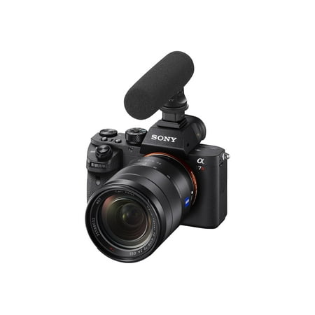 UPC: 0027242873346 | Sony ECM-GZ1M – Microphone – zoom – for Cinema Line ILME-FX3; Handycam FDR-AX43; a VLOGCAM ZV-E10; a7 IV; a7C; a7s III