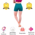 thumbnail image 5 of Short Licra Mujer, Corto, Unitalla, Deportivo, Dama, Atlético, Boxer, Entrenamiento, Pantalones Cortos, Biker, 5 of 5
