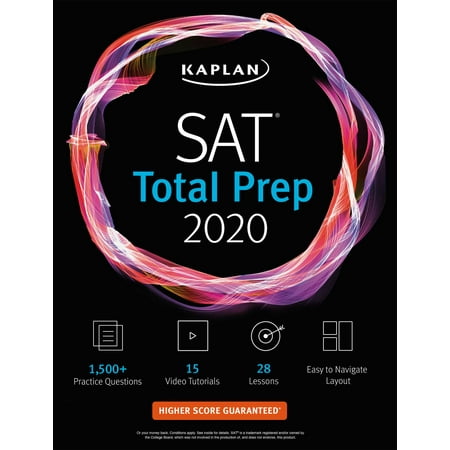 SAT Total Prep 2020 : 5 Practice Tests + Proven Strategies + Online +