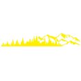 thumbnail image 1 of Mountain Trees Styling Sticker Durable Vinyl Decal Paster for Car, 1 of 7