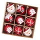 thumbnail image 5 of 14 Piezas Colgantes Navidad Árbol Adornos Colgantes Ornamentales Decorativos de Pp Ligeros para Uso en Hogar Puerta Jardín Fiesta Centro Comerci 9 piezas, 5 of 9