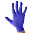 thumbnail image 3 of Guante de Nitrilo Galaxy Products desechables color Azul XL, 3 of 6