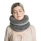 thumbnail image 3 of Almohada Travelon Deluxe Wrap-n-Rest Gris Oscuro Gris Claro, 3 of 7