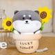 thumbnail image 4 of Lindo juguete de peluche pequeño para decoración de habitación de muñecas para niñas y niños, regalos para niños. Fornido, 4 of 9