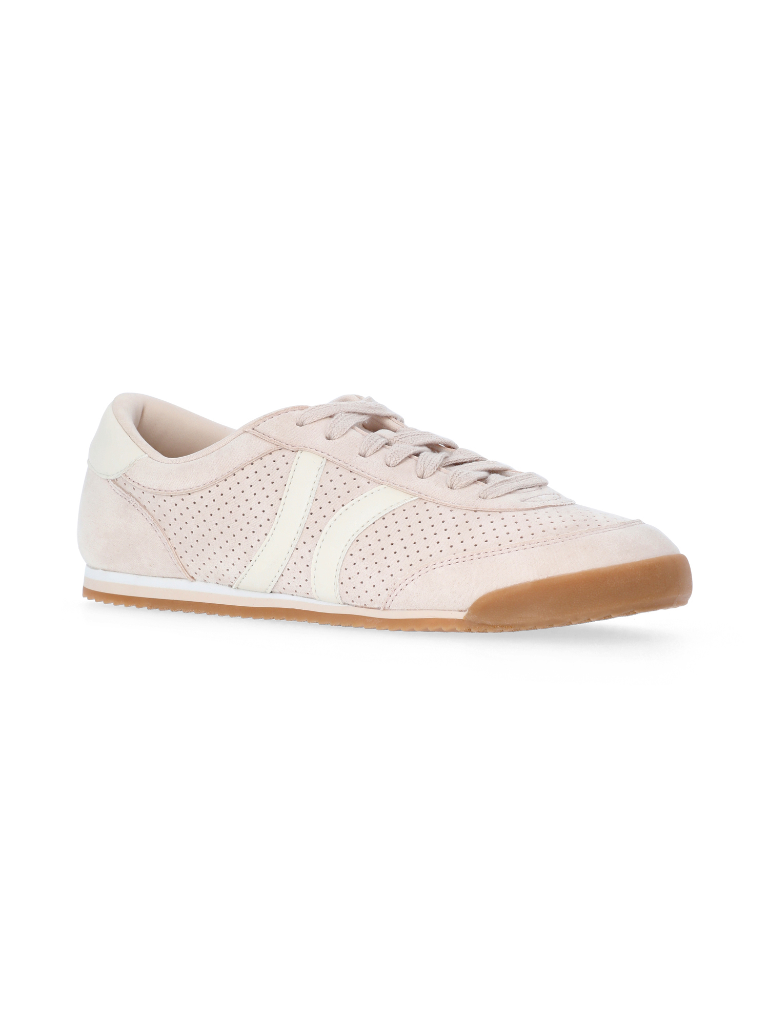 Madden NYC Women's Gum Sole Lace-up Low Sneakers