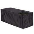 thumbnail image 2 of KEINXS Patio Deck Box Cover Waterproof Storage Deck Boxes Covers for Indoor and Outdoor Furniture  Black 131*69*71cm, 2 of 5