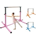 thumbnail image 7 of Gymnastics Bar for Kids, Adjustable Height Gym Bar, Junior Training Kip Bar for Home, Built for kids 3+ Years Pink, 7 of 7