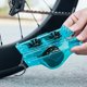 thumbnail image 5 of Herramienta de limpieza de la cadena de bicicletas con un gran depurador de cadena de bicicleta portátil de cepillo azul, 5 of 8