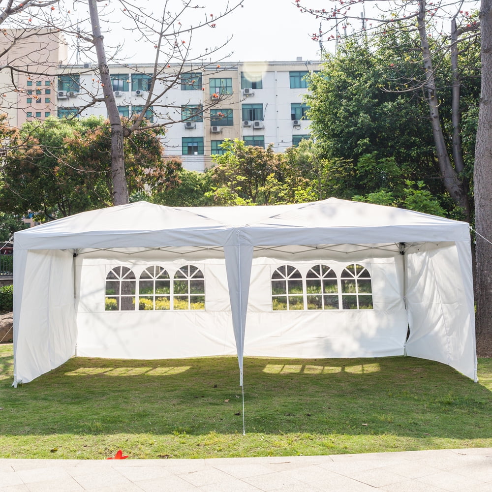 Gazebo Tents for Patio, SEGMART 10' x 20' Canopy Tent with ...