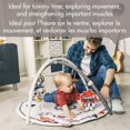 thumbnail image 2 of Tapis d'activité de développement Tiny Love Gymini - Collection Tiny Rockers, 2 of 9