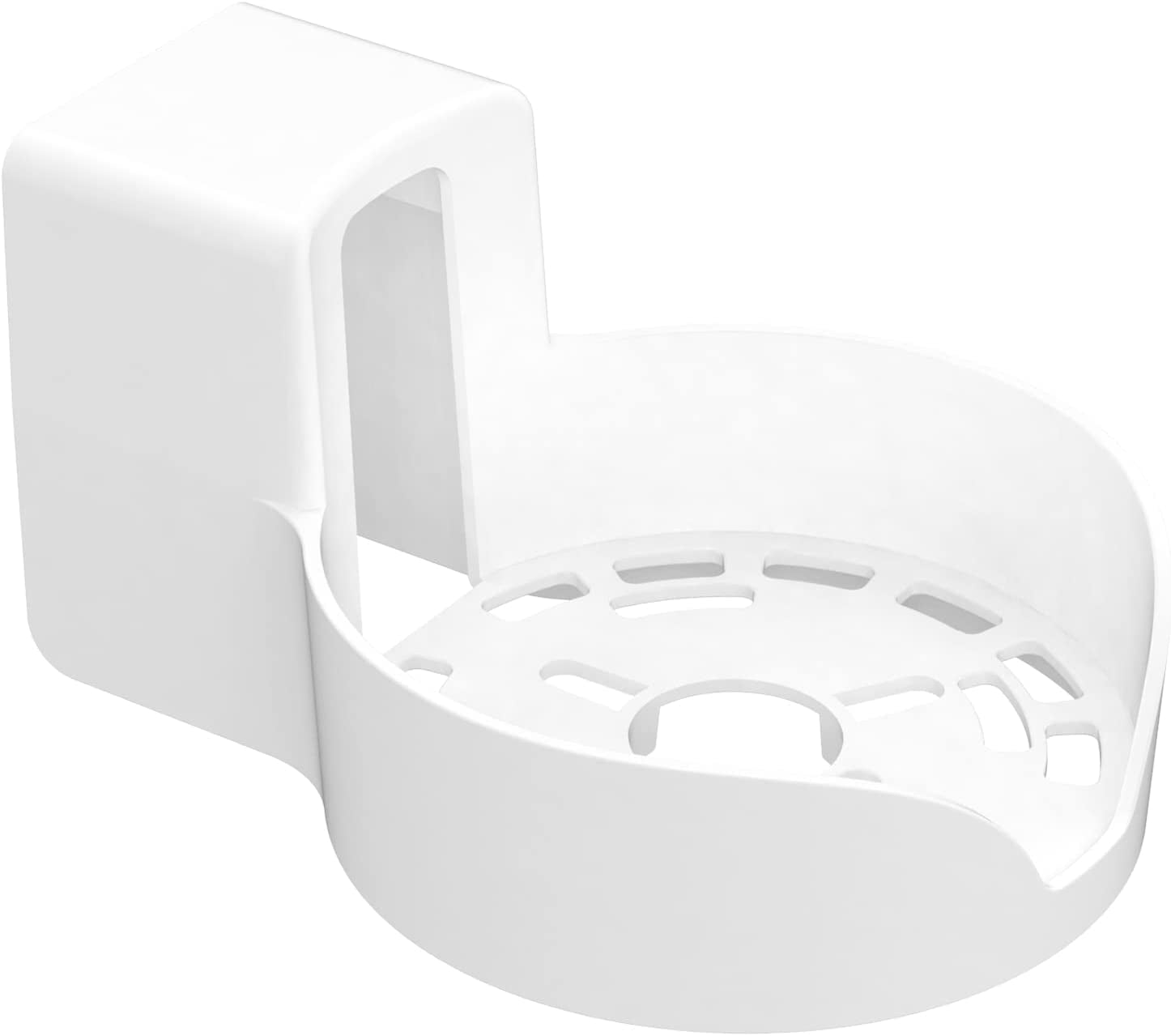 SONGCHEER Wall Bracket for Eero Max 7 Aluminum Alloy Max 7 Wall Mount Sturdy and Durable Space Saving Wall Mount Holder Compatible with Max 7 Mesh WiF Wifi Mesh SONGCHEER Wall Bracket For Eero Max 7 Aluminum Alloy Max