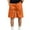 Orange, variant on JIUKE Men's Cargo Shorts High Waisted Outdoor Hiking Shorts Lightweight Lace -Up Work Shorts with Zipper Pocket