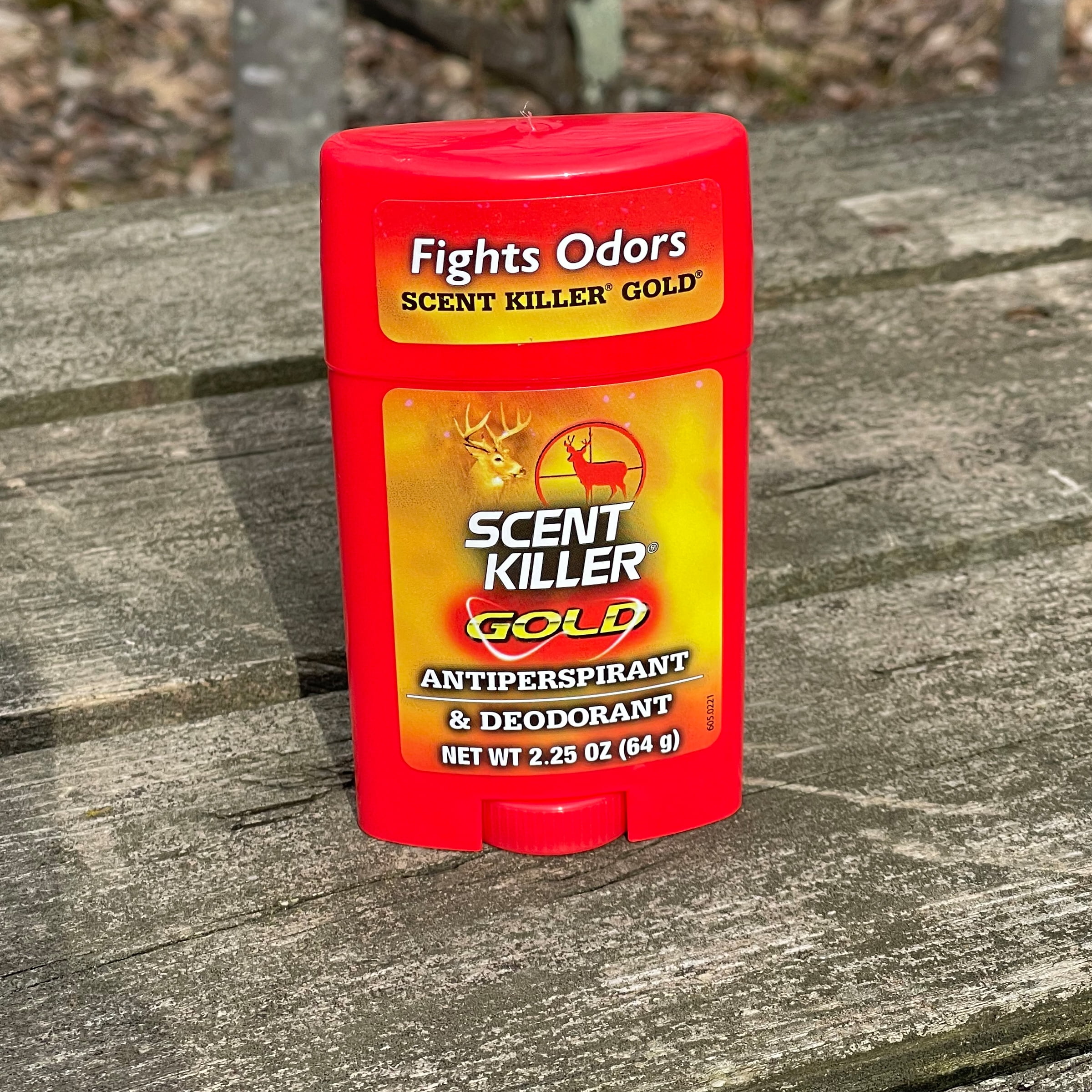 (2 pack) Wildlife Research Center, Scent Killer Gold, 2.25 oz Hunting Antiperspirant and Deodorant